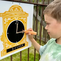 Online Chalkboard Clocks Time|Money