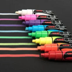 Online Chalk Marker Pens Assorted 8pk Outdoor Art|Mark Making Tools