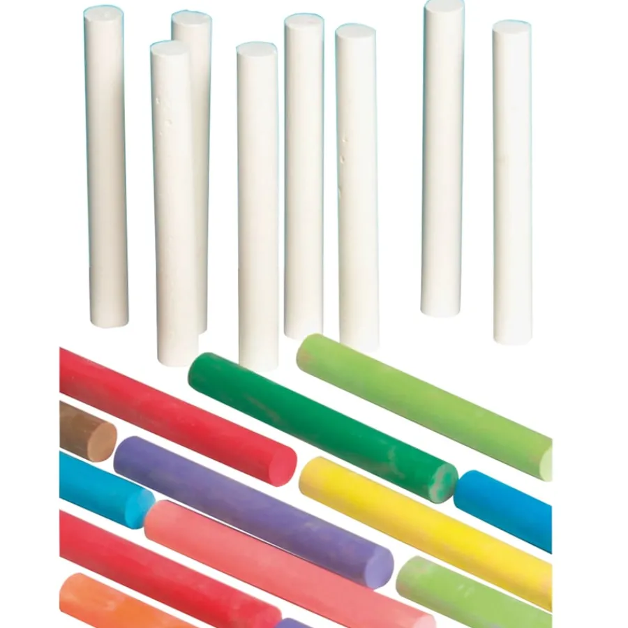 Sale Chalk Sticks 100pk Multicoloured Drawing|Chalk