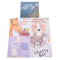 Online Chatty Bats Language Development Programme Books & Story Sacks|Speaking & Listening