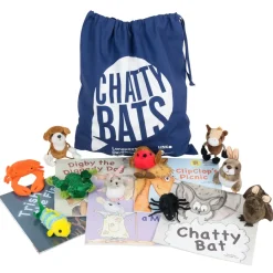 Online Chatty Bats Language Development Programme Books & Story Sacks|Speaking & Listening