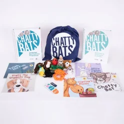 Online Chatty Bats Language Development Programme Books & Story Sacks|Speaking & Listening