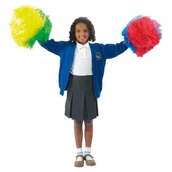 Discount Cheerleader Dance Pom Poms 4pk Throwing & Catching|Dance & Movement