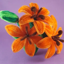 Chenille Pipe Cleaners Bright 30cm Wood & Construction Materials|Festivals & Celebrations