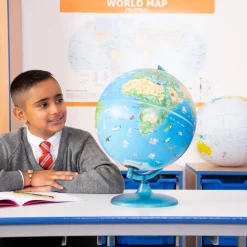 Online Children's Activity Globe of the World with Stand 30cm Globes