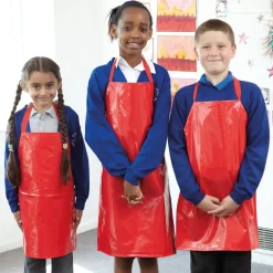 Online Children's Blue PVC Aprons Cooking & Nutrition|Festivals & Celebrations