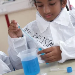New Children's Laboratory Coats Science Essentials