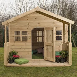 Online Children's Outdoor Cottage Play Houses|Dens & Playhouses