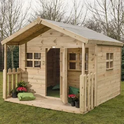 Online Children's Outdoor Cottage Play Houses|Dens & Playhouses