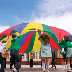 Clearance Childrens Parachute Play Canopies Dance & Movement|Outdoor Physical Development