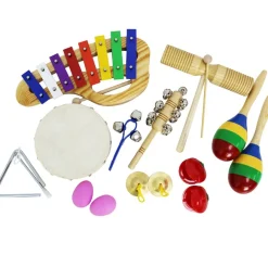 Sale Childrens Percussion Pack 10pk Whole Class Ensemble|Percussion Instruments