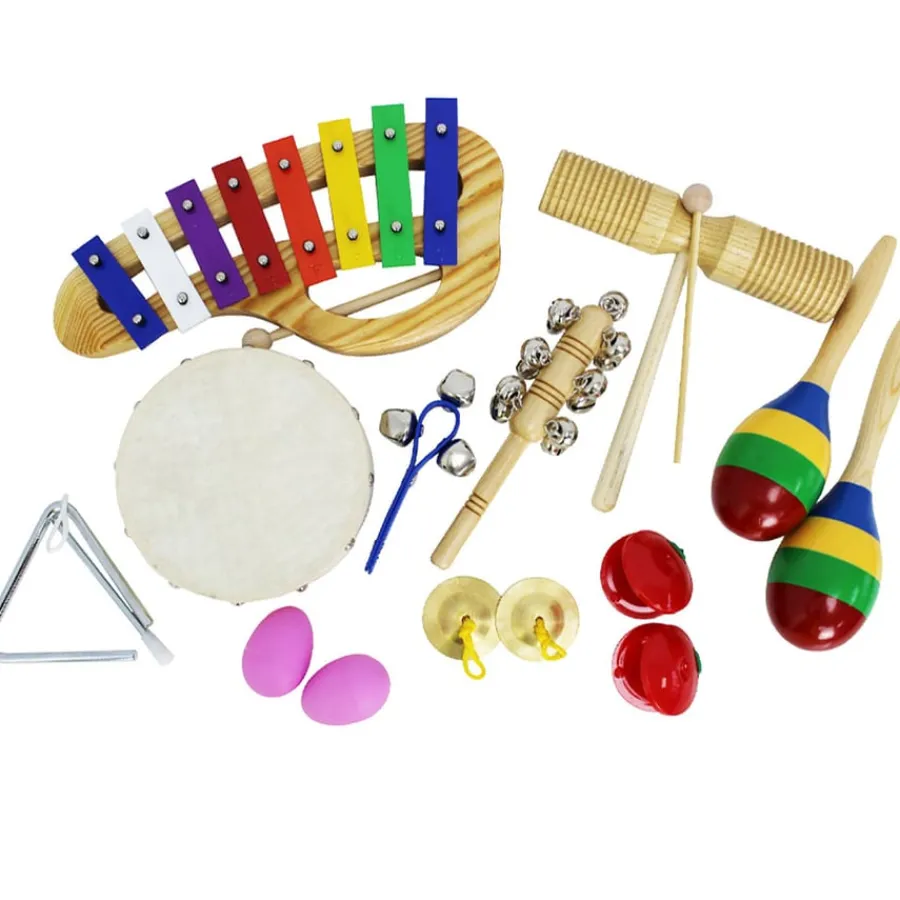 Sale Childrens Percussion Pack 10pk Whole Class Ensemble|Percussion Instruments