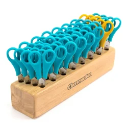 Sale Children's Scissors with Tidy 32pk Steam|Stem