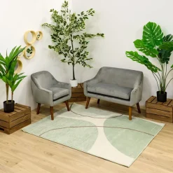 Clearance Children's Velvet Sofa Breakout Area|Bean Bags And Cusions
