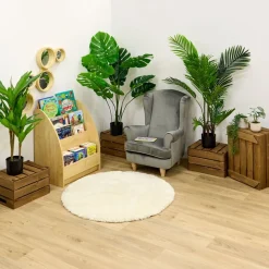Outlet Children's Velvet Wingback Chair Bean Bags|Bean Bags And Cusions
