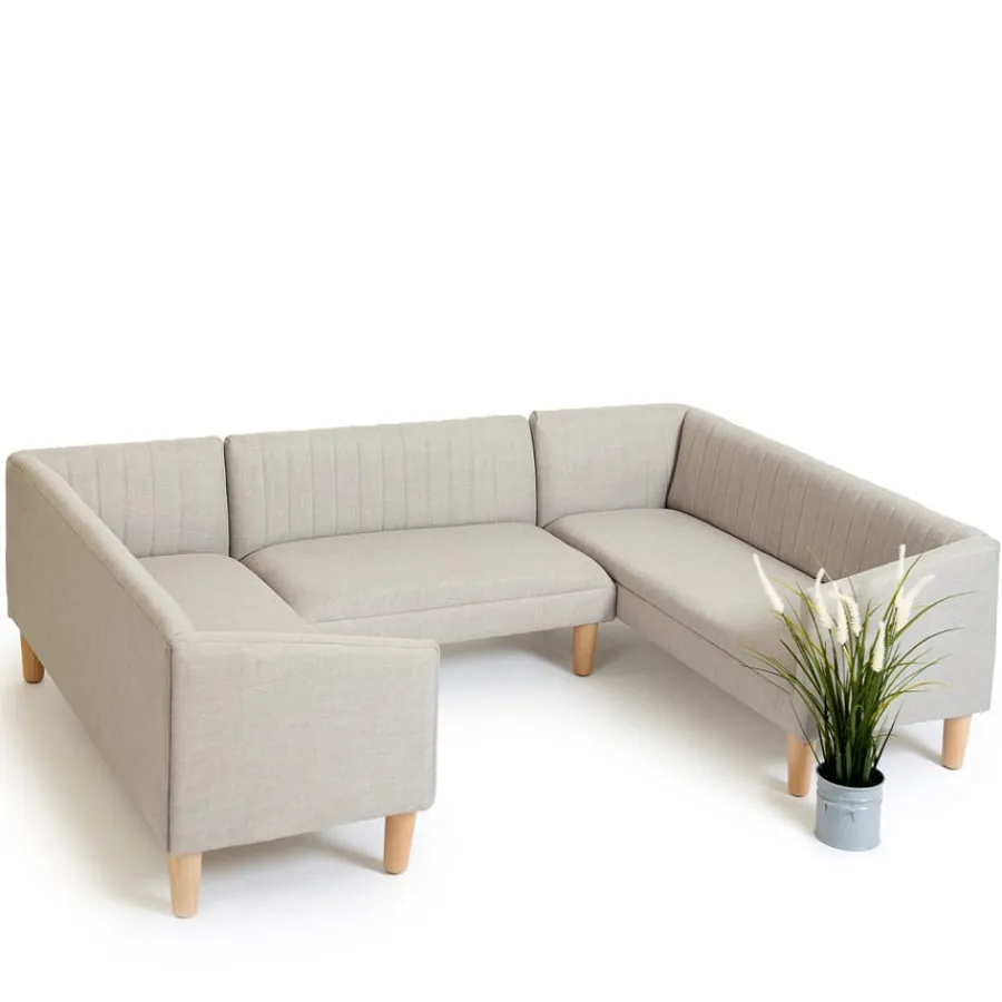 Discount Child U Shape Sofa Breakout Area|Bean Bags And Cusions