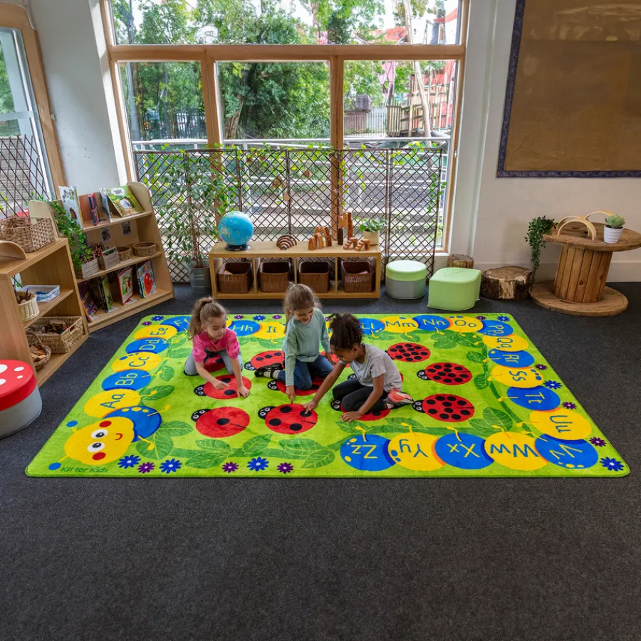 Chloe Caterpillar Indoor Rug Rugs & Mats|Library Furniture
