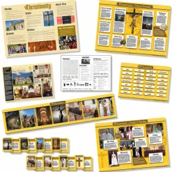 Clearance Christianity Curriculum 26pk Christianity|Religious Artefact Collections