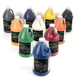 Hot Chromacryl Acrylic Essentials Paint 2L Acrylic Paint|Paints & Canvases