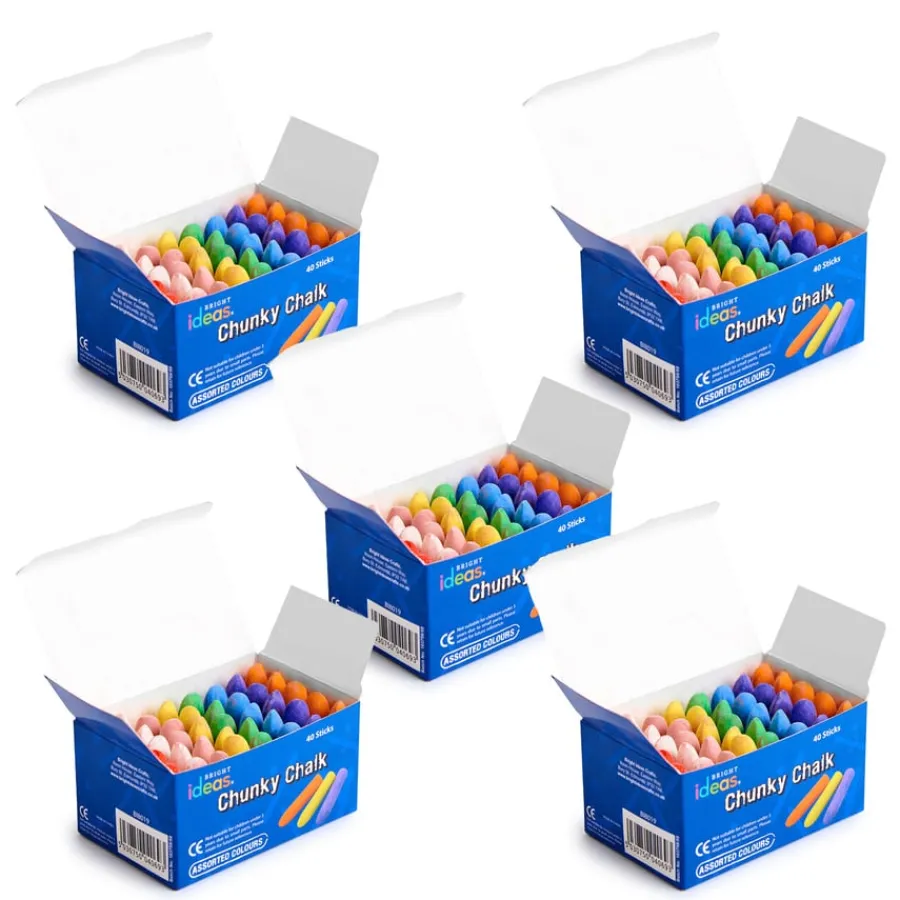 Clearance Chunki Chalks Assorted Drawing|Shop The Full Range