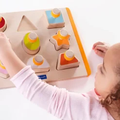 Chunky Shape Sorting Puzzle Shop The Full Range|Manipulative Toys