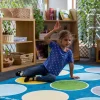 Discount Circles Rectangular Placement Carpet Shop The Full Range|Rugs & Mats