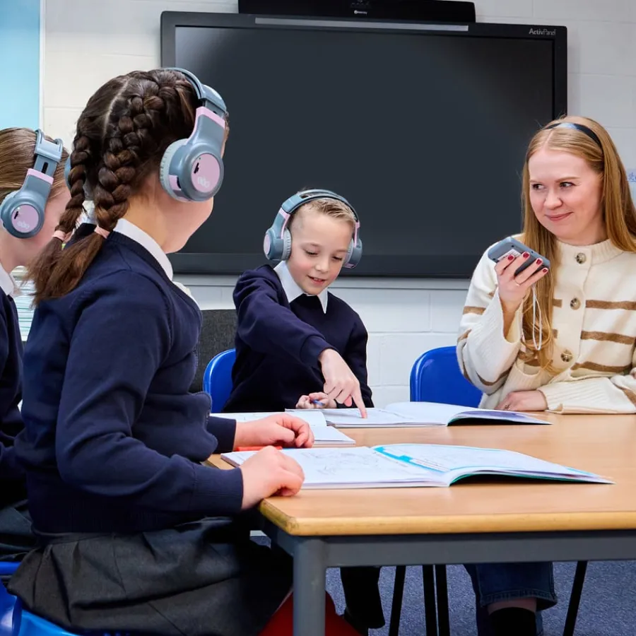 Discount ClassCast Audio Broadcasting Headphones 6pk Speaking & Listening|Audio & Visual