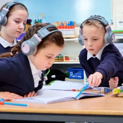 Discount ClassCast Audio Broadcasting Headphones 6pk Speaking & Listening|Audio & Visual
