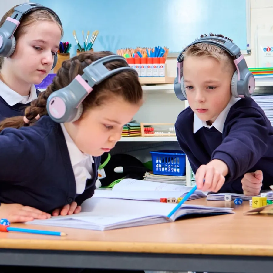 Discount ClassCast Audio Broadcasting Headphones 6pk Speaking & Listening|Audio & Visual