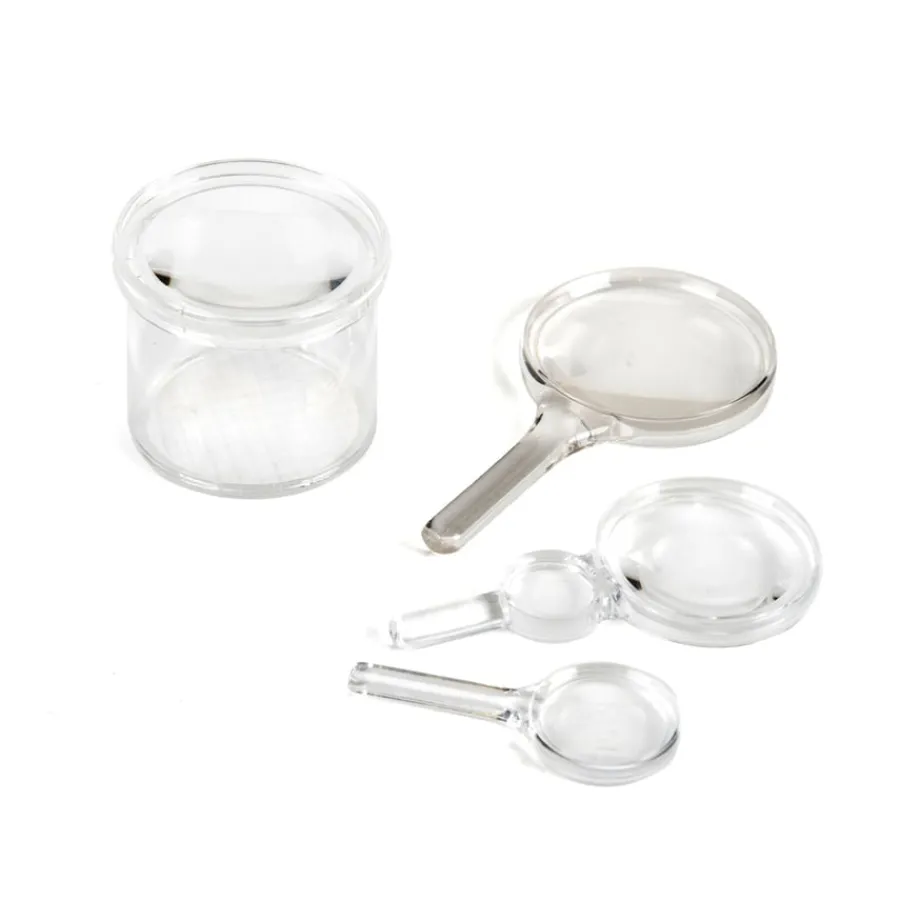 Clearance Class Pack of Magnifiers 35pk Science|Habitats And Observation