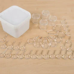 Clearance Class Pack of Magnifiers 35pk Science|Habitats And Observation