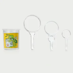 Clearance Class Pack of Magnifiers 35pk Science|Habitats And Observation