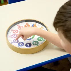 Best Classroom Teaching Wall Clock Money|Time