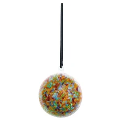 Best Clear Fillable Acrylic Christmas Baubles 65mm 12pk Festivals & Celebrations