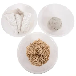Clearance Clear Mixing Bowls 4l 3pk Paint Pots & Trays|Cooking & Nutrition