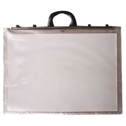 Best Clear Polythene Portfolios With Handle 10pk Sketchbooks|Sketchbooks