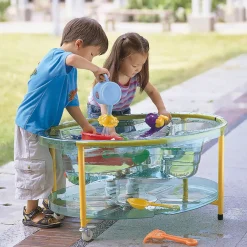 Discount Clear Sand and Water Tray Table Outdoor Sand & Water|Shop The Full Range