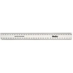 Best Clear Shatter Resistant 30cm Rulers 100pk Rulers & Erasers|Measure
