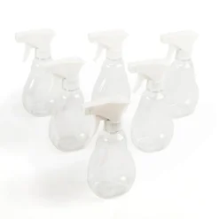 Clear Trigger Water Sprayers 6pk Outdoor Art|Mark Making Tools