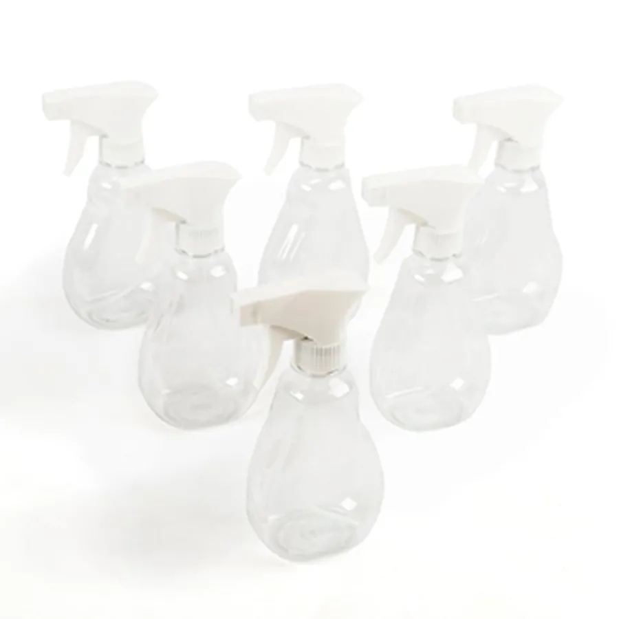 Clear Trigger Water Sprayers 6pk Outdoor Art|Mark Making Tools