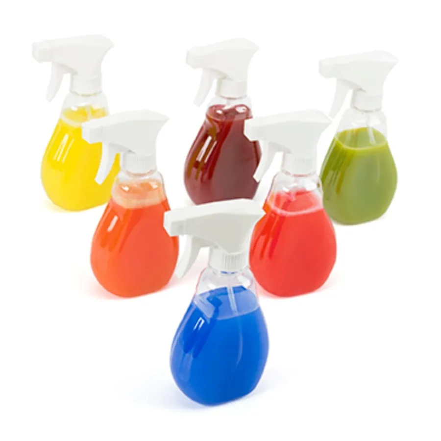 Clear Trigger Water Sprayers 6pk Outdoor Art|Mark Making Tools