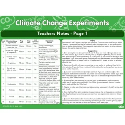 Discount Climate Change Experiments Experiments|Earth, Space & Weather