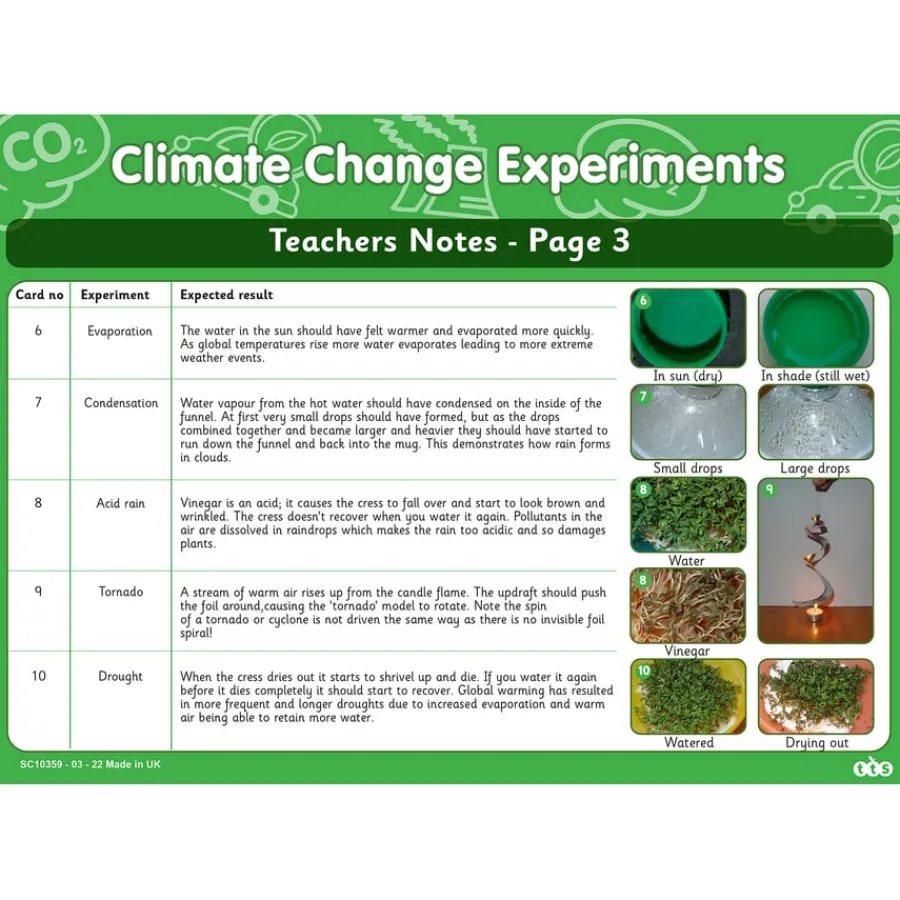 Discount Climate Change Experiments Experiments|Earth, Space & Weather