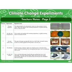 Discount Climate Change Experiments Experiments|Earth, Space & Weather