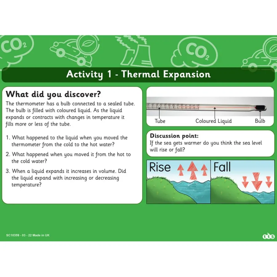 Discount Climate Change Experiments Experiments|Earth, Space & Weather