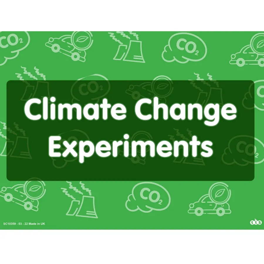 Discount Climate Change Experiments Experiments|Earth, Space & Weather
