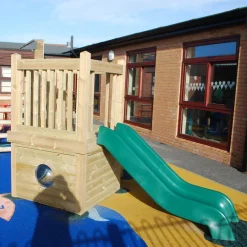Climbing Frame Tower with Slide Outdoor Physical Development|Physical Development
