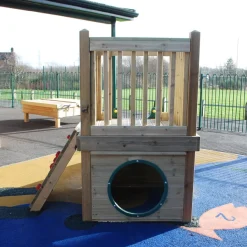 Climbing Frame Tower with Slide Outdoor Physical Development|Physical Development
