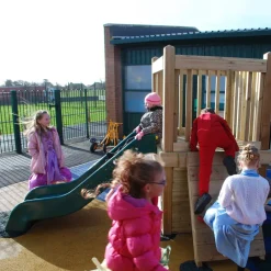 Climbing Frame Tower with Slide Outdoor Physical Development|Physical Development
