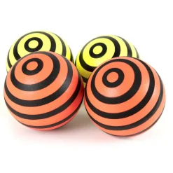 Hot Coated Foam Dodgeballs 10pk Alternative Sports|Balls